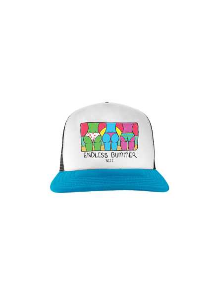 Neff Jackson - Multicolor Uomo Trucker Modo Poco Costoso Cappello (H1603)